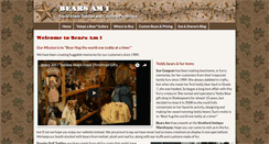 Desktop Screenshot of bearsami.com